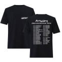 SEER Tour T-Shirt "Ausklang" - Größe XS